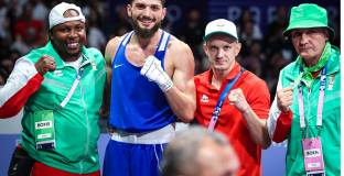 Рами Киуан победи водача в схемата за 1/4-финал в Париж