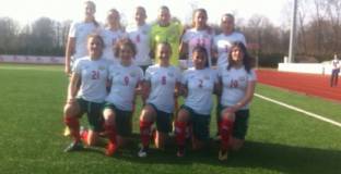 Националният отбор за девойки завърши на второ място в турнир на УЕФА