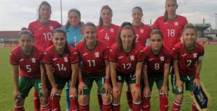 Националният тим на България до 19 г. за девойки пропусна да победи Украйна