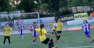    ФК Пълдин спечели футболния фестивал за девойки в Стара Загора