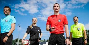 Кашай: Целта на БФС е да дава шанс на млади съдии