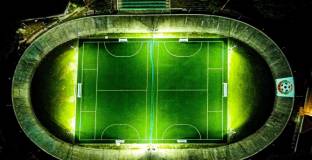 БФС се похвали с подобрен футболен комплекс във Видин