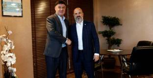 Боби Михайлов прие президента на Израелската футболна асоциация