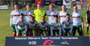 Женският тим на България отстъпи на Косово