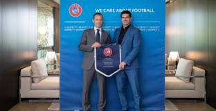 Гонзо се срещна с Александър Чеферин