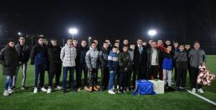 Георги Иванов откри нов тренировъчен терен в град Своге