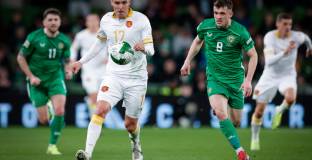 Ирландия отново обърна България
