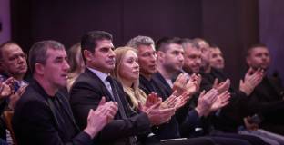 Футболният елит уважи награждаването на родни таланти