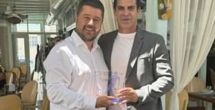 Шефът на гръцкия футбол даде официален обяд на Гонзо