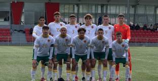 България U19 падна от Молдова в дебюта на Рибарски