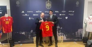 Президентът на БФС Георги Иванов се срещна с испанския си колега