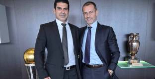 Гонзо участва в заседание на Футболната комисия на УЕФА