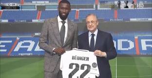  Рюдигер разказа за съвета на Ковачич за Реал Мадрид 