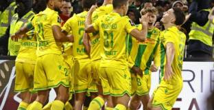 Нант - Лил 1:0 