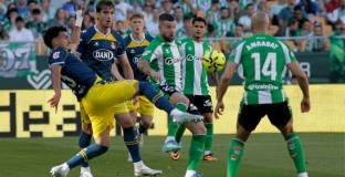 Реал Бетис - Еспаньол 0:0 