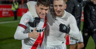 Мирандес - Райо Валекано 0:1 