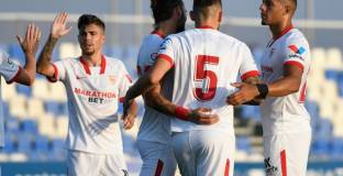 Севиля - Леванте 3:2 