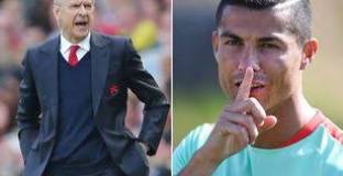 Венгер разказа за проваления трансфер на Роналдо в  Арсенал 