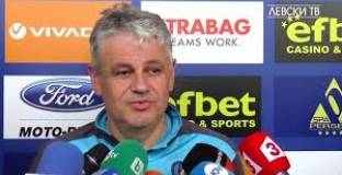 Стойчо Стоев: Лудогорец и Левски ще играят без напрежение