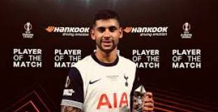 Ромеро е играч на финала в Лига Европа