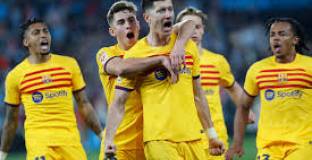 Само късмет спаси Барса от провал срещу Селта (видео)