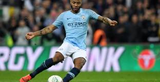 Стърлинг вкара най-бързия гол за Сити в ШЛ