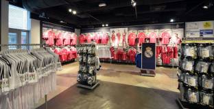 Ограбиха клубния магазин на Реал Мадрид 