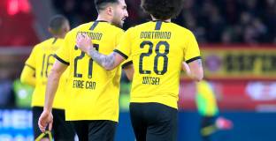 Борусия Дортмунд - Шалке 04 4:0 