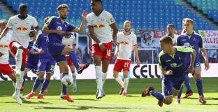 РБ Лайпциг - Фрайбург 1:1 