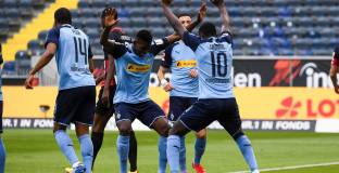 Айнтрахт - Борусия М 1:3 