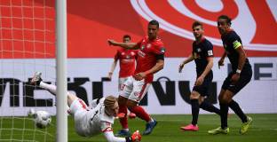 Майнц 05 - РБ Лайпциг 0:5 