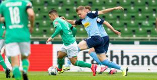 Вердер Бремен - Борусия М 0:0 