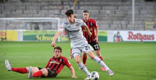 Фрайбург - Байер Леверкузен 0:1 