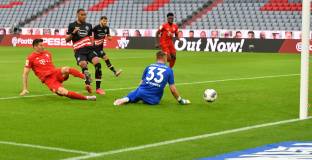 Байерн Мюнхен - Дюселдорф 5:0 