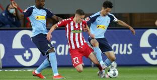 Фрайбург - Борусия М 1:0 