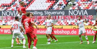 Кьолн - Унион Берлин 1:2 