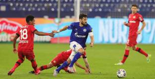 Шалке 04 - Байер Леверкузен 1:1 