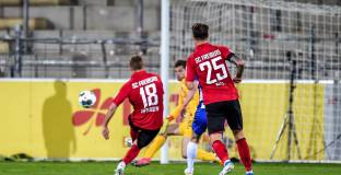 Фрайбург - Херта 2:1 