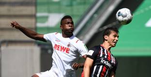 Кьолн - Айнтрахт 1:1 