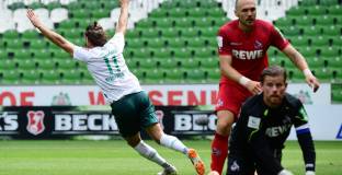 Вердер Бремен - Кьолн 6:1 