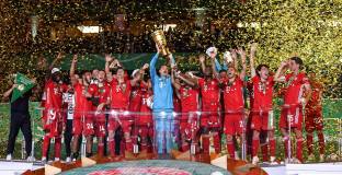 Байер Леверкузен - Байерн М 2:4 