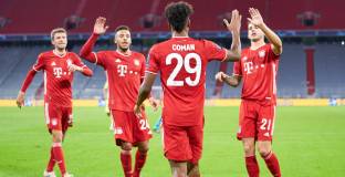 Байерн Мюнхен - Атлетико Мадрид 4:0 