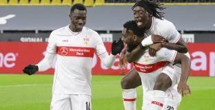 Борусия Дортмунд - Щутгарт 1:5 