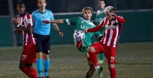 Корнея изхвърли Атлетико от турнира за Купата