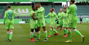 Волфсбург - Херта 2:0 