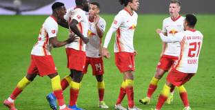 РБ Лайпциг - Борусия М 3:2 