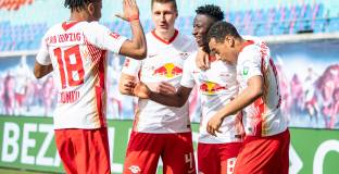 РБ Лайпциг - Щутгарт 2:0 