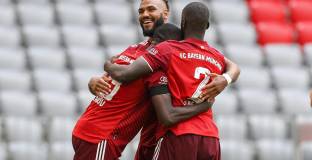 Байерн Мюнхен - Аякс 2:2 