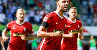 Фрайбург - Борусия Дортмунд 2:1 