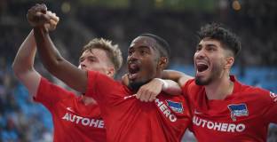 Бохум - Херта 1:3 